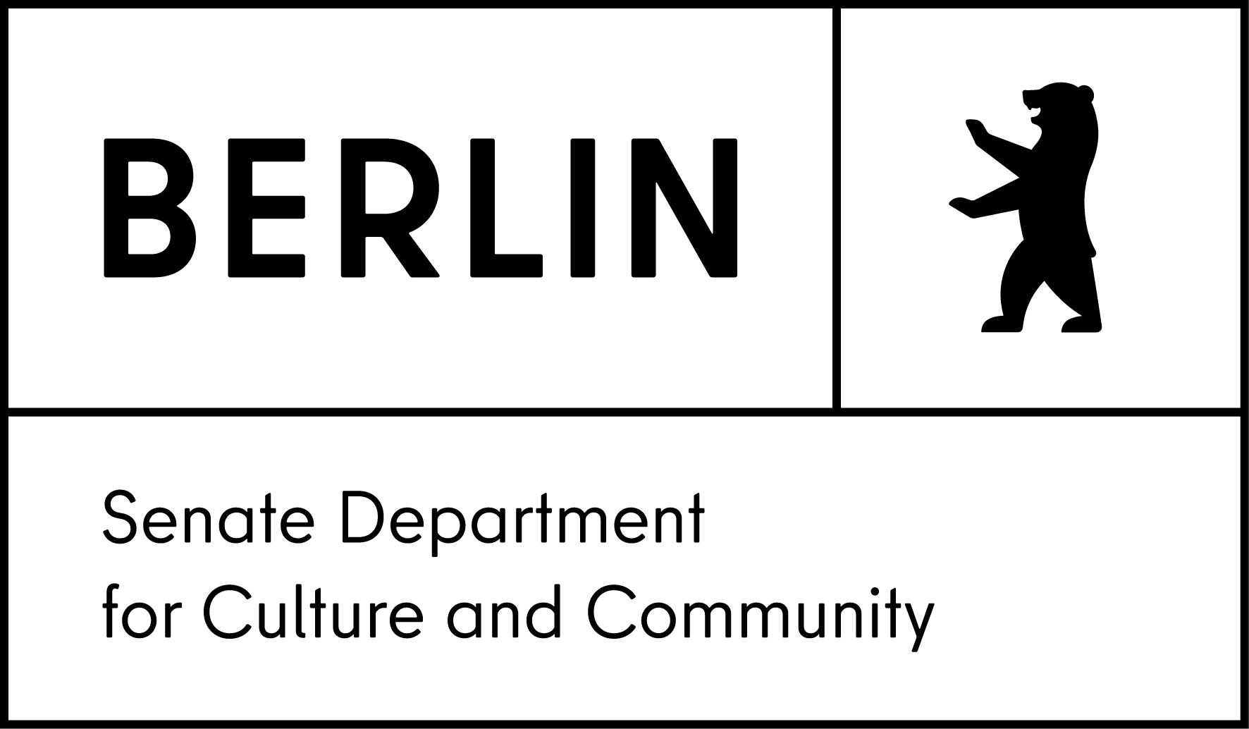 A simple black symbol of an open book on a white background.