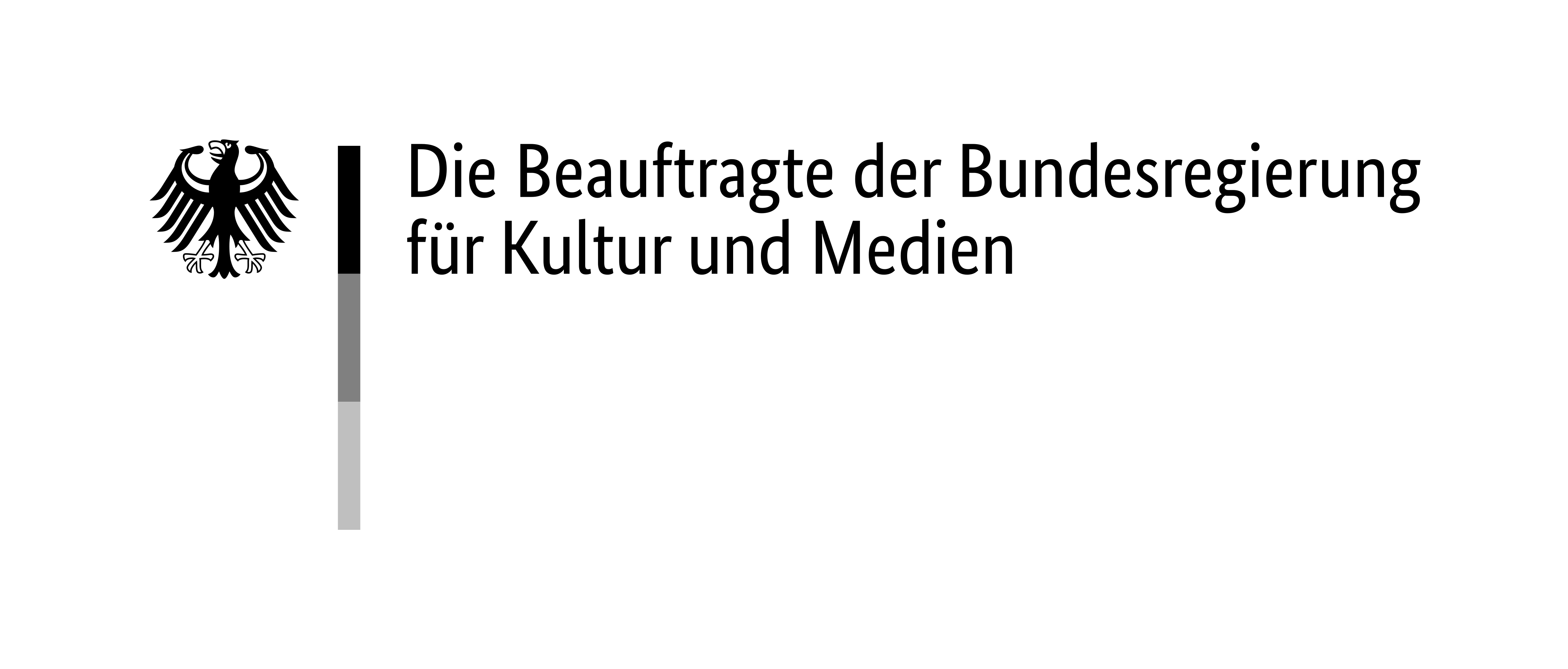 Logo Die Beauftragte der Bundesregierung für Kultur und Medien