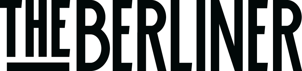 Logo der Publikation "The Berliner" in klaren, modernen Schriftarten.